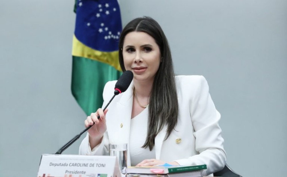 Caroline de Toni é eleita presidente da Comissão de Constituição e Justiça e de Cidadania