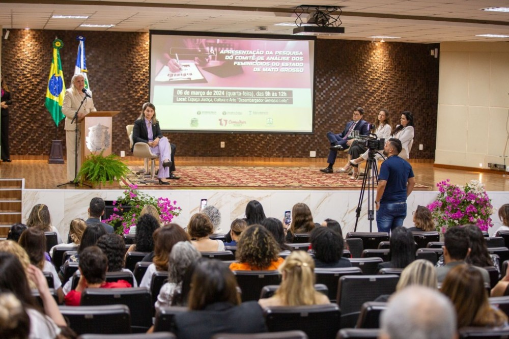 Judiciário e órgãos parceiros apresentam análise do perfil das vítimas de feminicídio em Mato Grosso