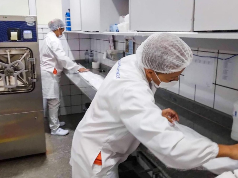 Após formação da 1ª turma de Residência Médica, curso de técnico de enfermagem entram na reta final
