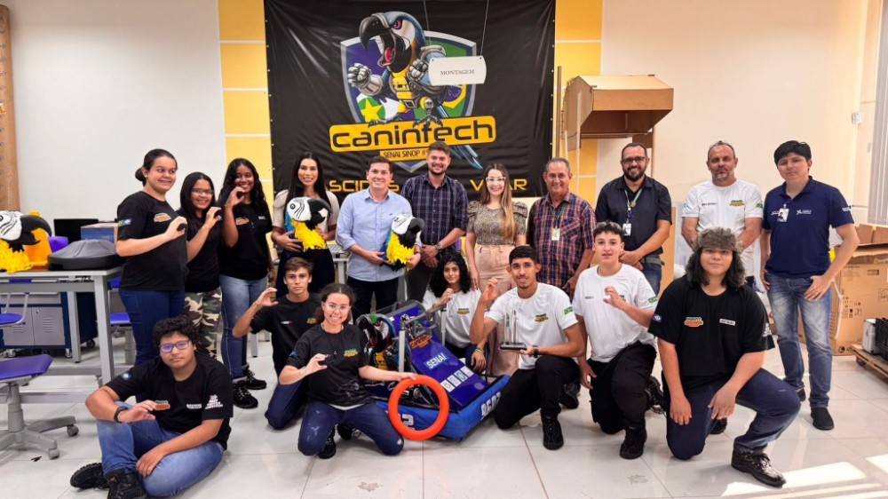 Alunos de Sinop garantem vaga para competição mundial de Robótica em Houston, nos Estados Unidos