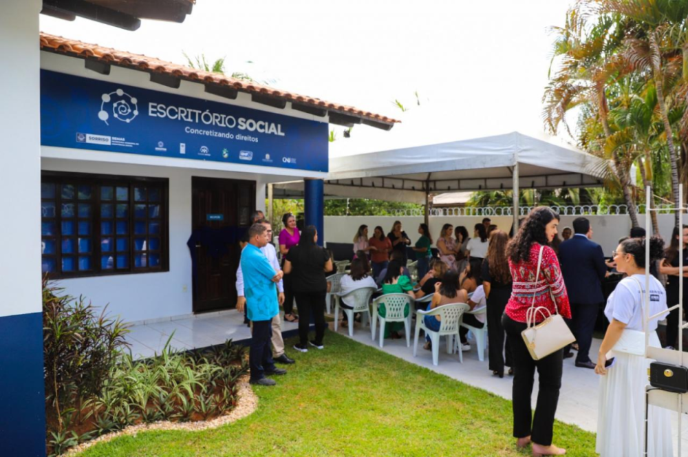 Judiciário inaugura Escritório Social para fortalecer a atenção à pessoa egressa em Sorriso