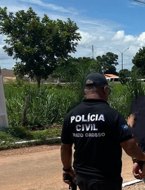 Autor de homicídio a facadas em Poconé é preso pela Polícia Civil