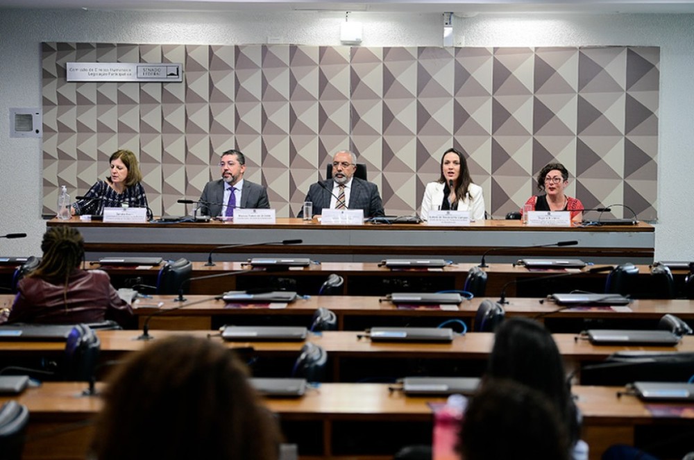 DataSenado: 75% das brasileiras afirmam 
