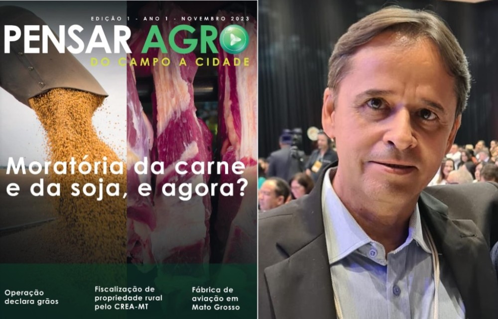 Agronegócio ganha um novo veículo de comunicação: revista Pensar Agro - Do campo à cidade