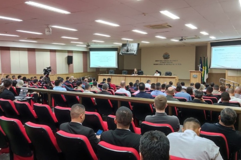 Seminário discute enfrentamento às organizações criminosas em MT