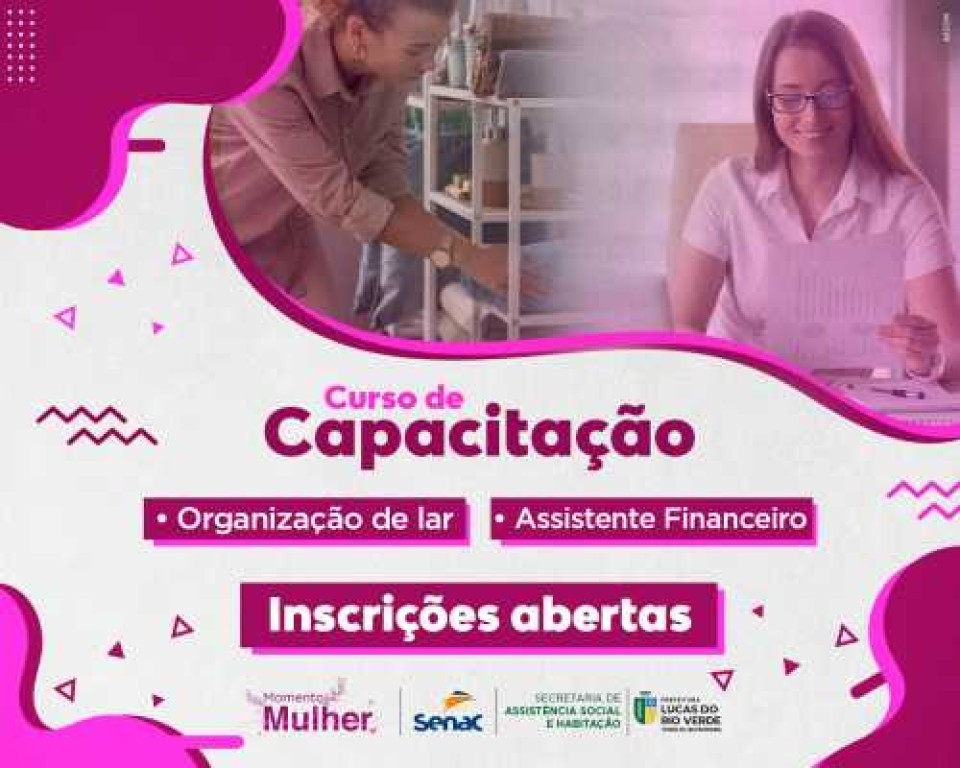 Parceria entre Prefeitura e Senac gera dois cursos profissionalizantes gratuitos