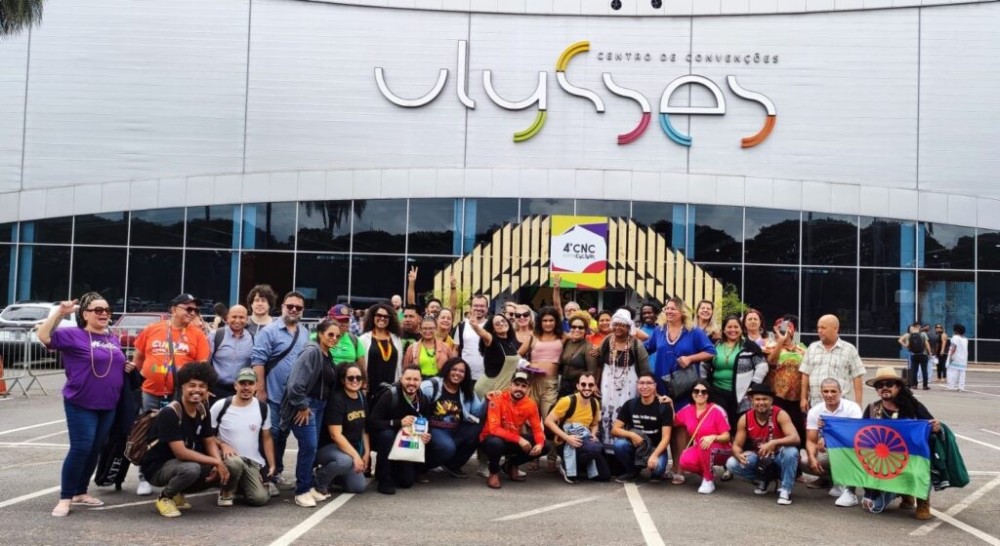 Diamantino participa da 4ª Conferência Nacional de Cultura em Brasília
