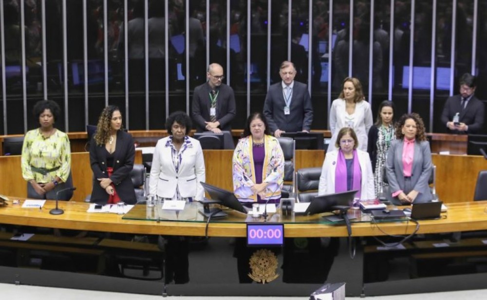 Bancada feminina construiu 43 leis desde o início de 2023