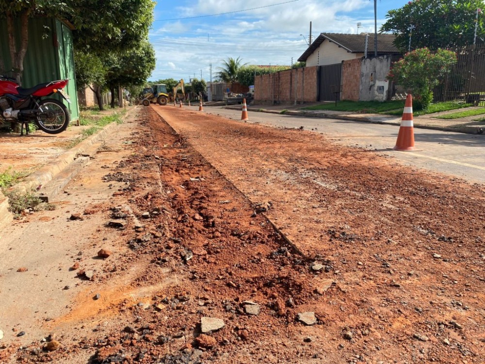 Nova Era e Parque Universitário são os primeiros beneficiados no projeto Esgoto 100%