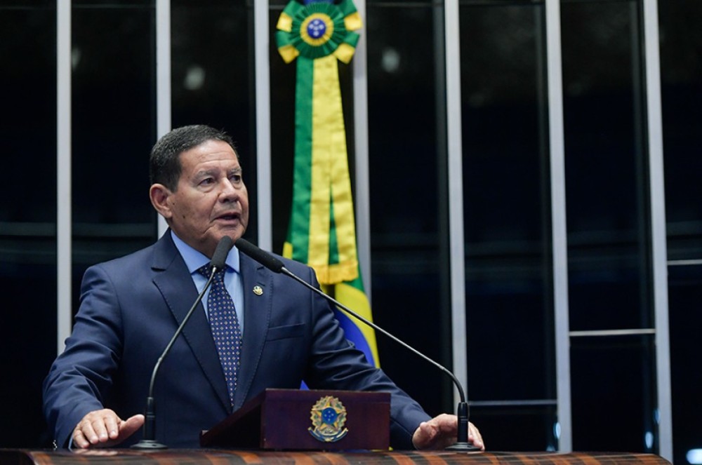 Mourão critica declaração de Lula sobre processo eleitoral na Venezuela