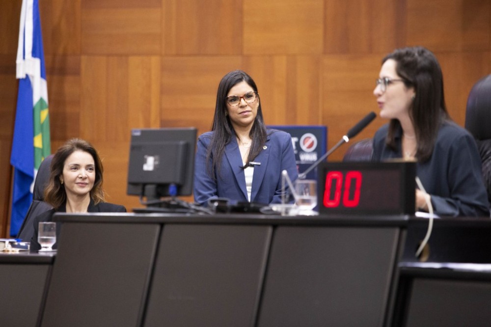Com posse de suplente, ALMT terá duas mulheres em sua bancada durante o mês de março