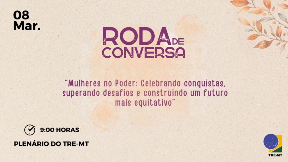 TRE-MT celebra Dia da Mulher com evento 