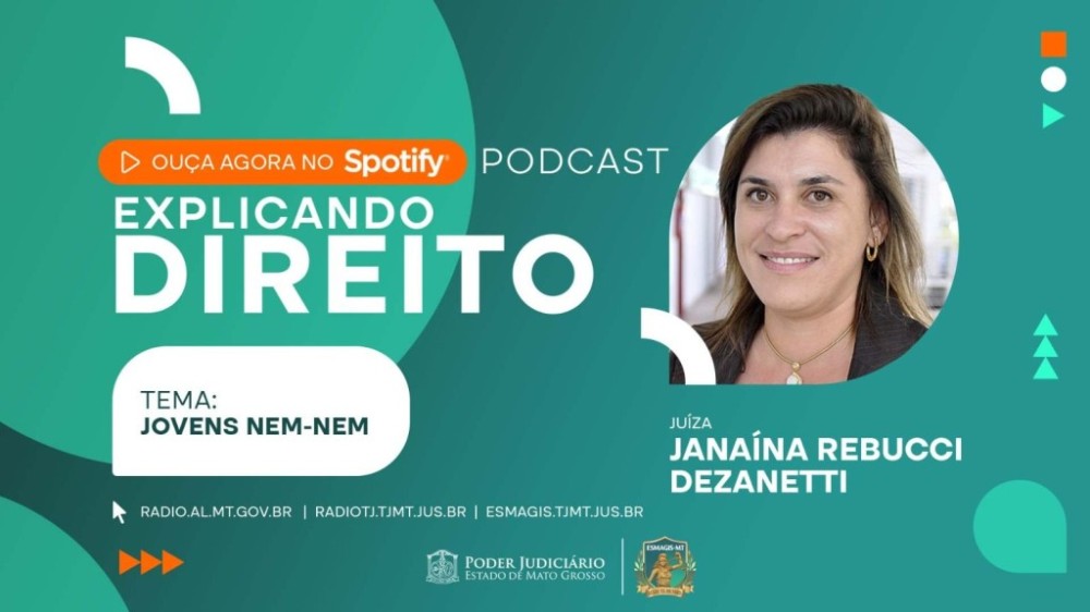 Explicando Direito: juíza Janaína Rebucci aborda a pesquisa sobre os jovens 