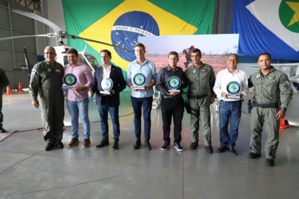 Solenidade marca passagem de comando do Ciopaer em Sorriso