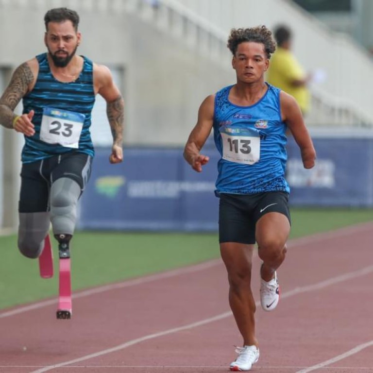 Atleta de Sorriso participa do Meeting Paralímpico Loterias Caixa em Cuiabá