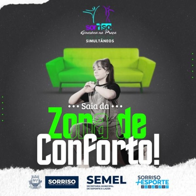 Sorriso + Esporte retorna com a Ginástica na Praça