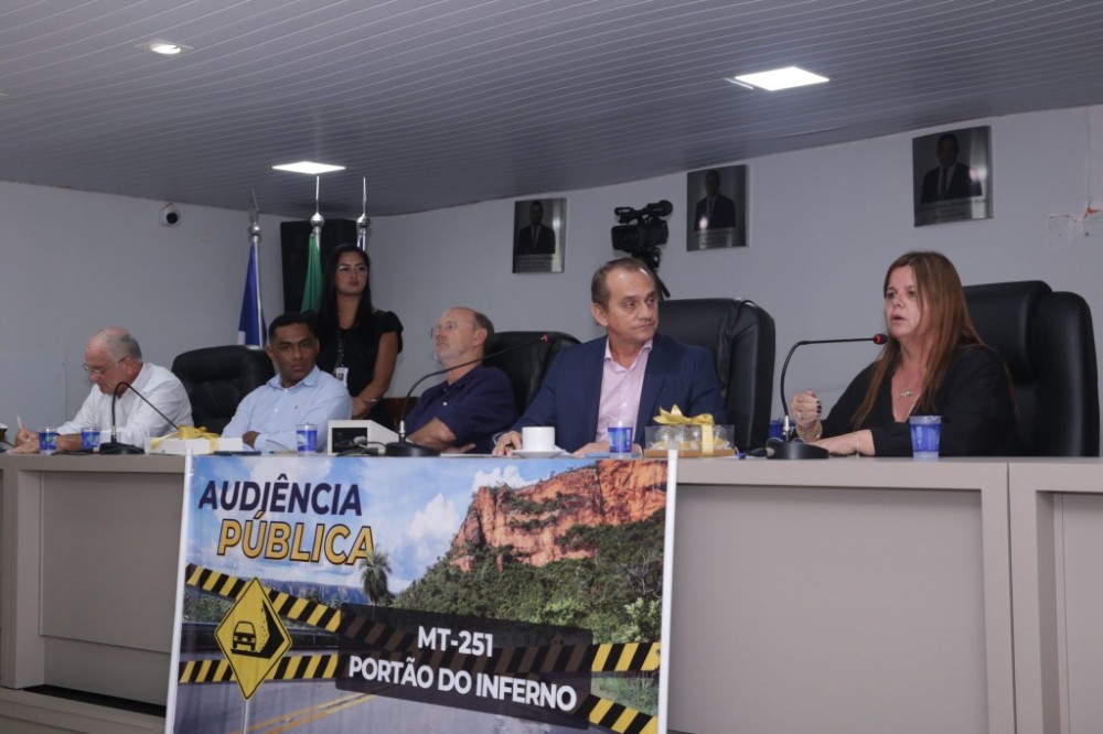 Reivindicações e debate técnico marcam audiência pública para discutir a MT-251