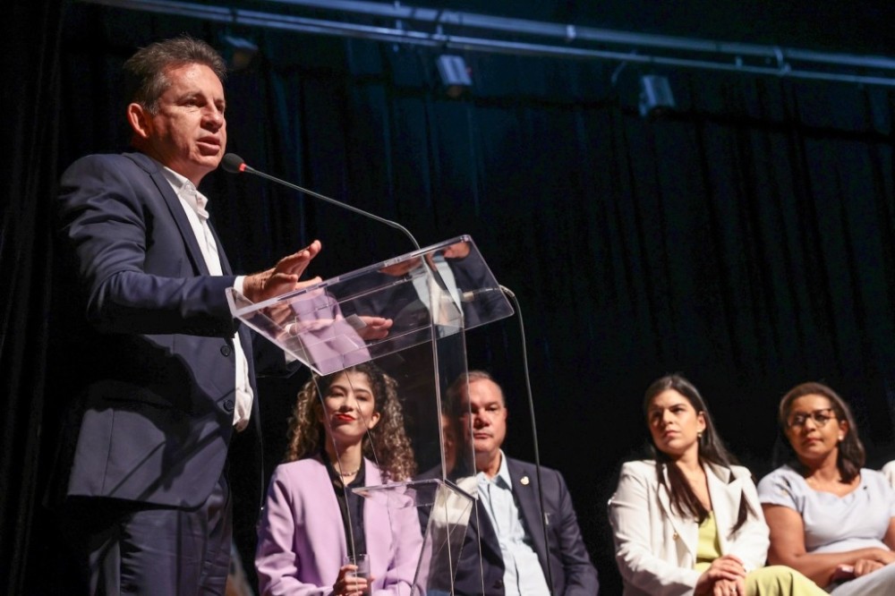 Em evento com ministro do STF, governador defende leis mais duras para combater feminicídio