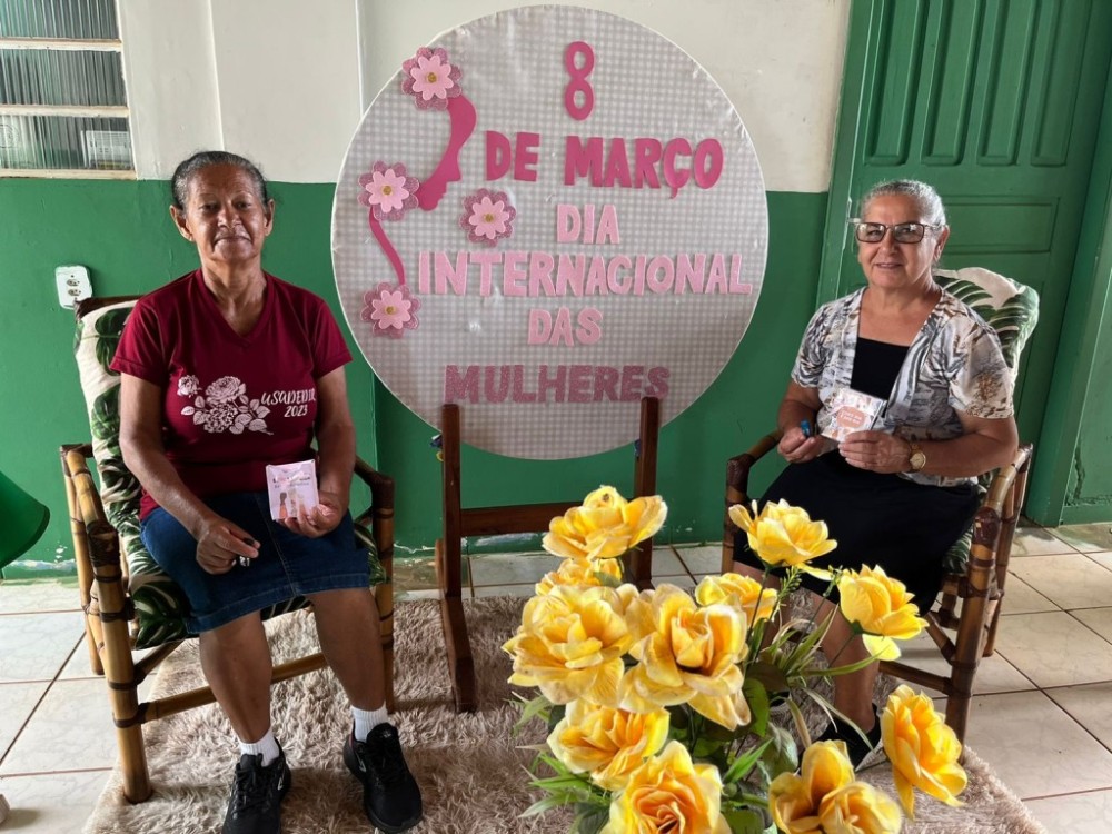 Cras de Diamantino realiza comemoração ao Dia Internacional da Mulher