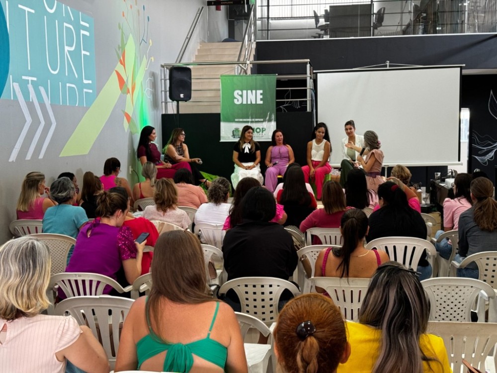 Talk Show entre empresárias de Sinop encerra a semana do empreendedorismo feminino