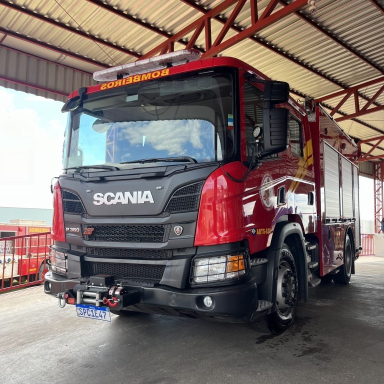 Corpo de Bombeiros reforça Companhia de Pontes e Lacerda com entrega de caminhão