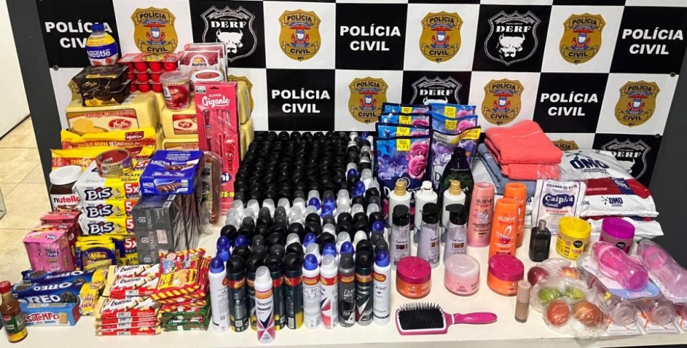 Polícia Civil prende 5 integrantes de associação especializada em furto de supermercado atacadista