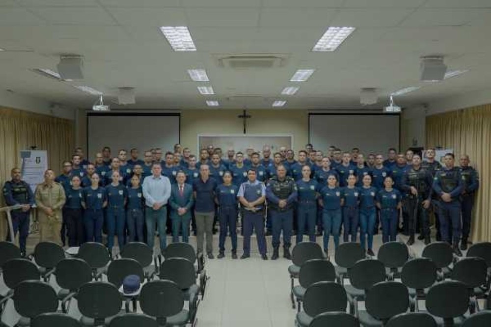 Curso de Formação da GCM inicia com recepção de autoridades