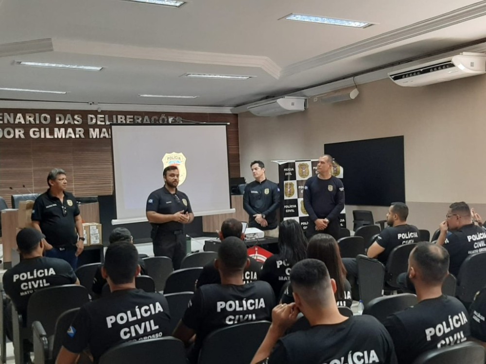 Acadepol promove curso de habilitação para pilotagem de drone em Confresa