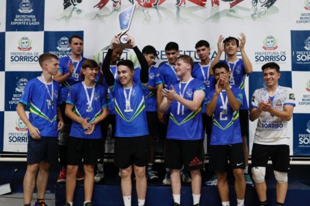 ASV/Semel juvenil é campeão do 17º Nortão Cup de Voleibol em Sorriso