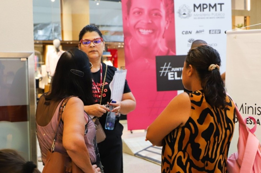 Campanha terá atendimento do MP e Polícia Civil no Shopping Pantanal