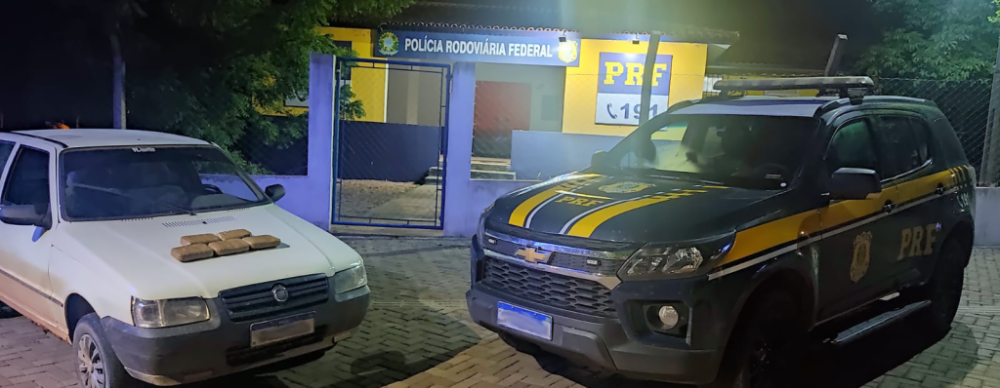 Durante Patrulhamento Polícia Rodoviária Federal (PRF) Localiza Compartimento Oculto em Veículo e Apreende 5 kg Cocaína