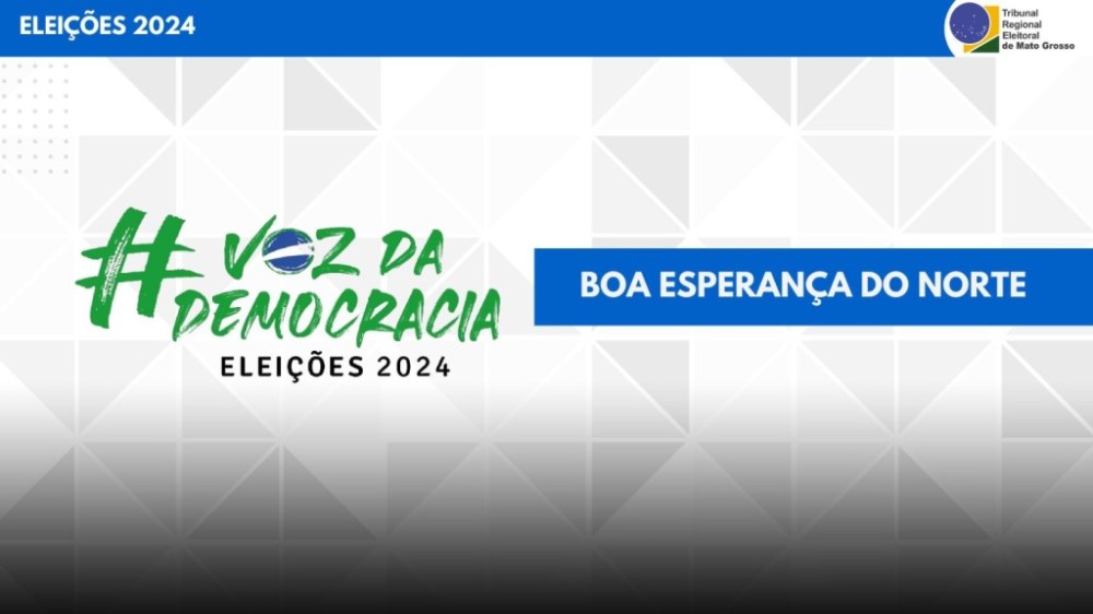 TRE-MT regulamenta primeira eleição no município de Boa Esperança do Norte