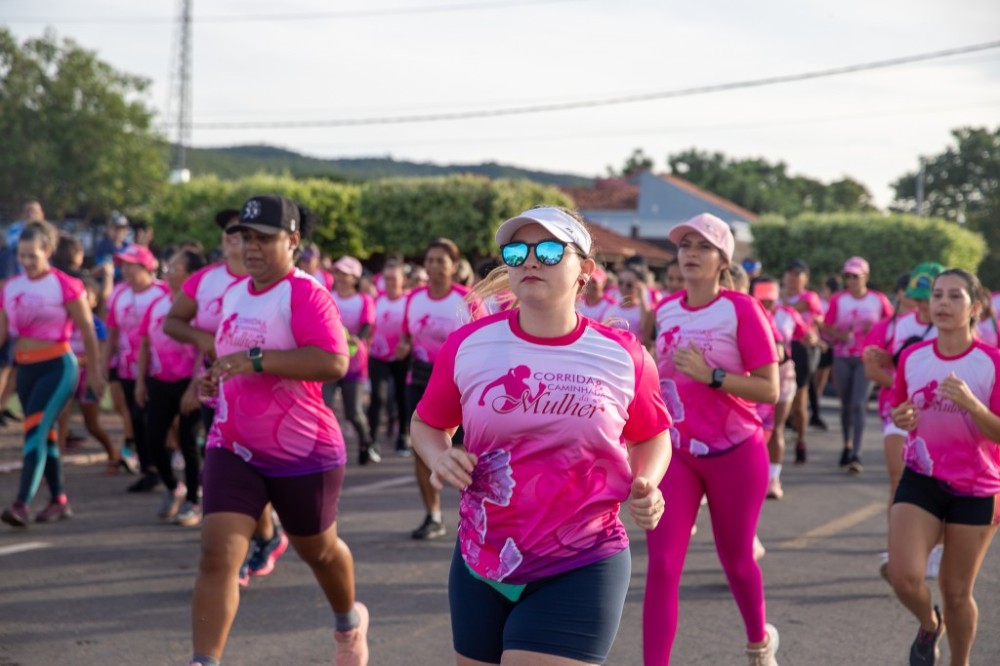 Prefeitura de Diamantino realiza Corrida e Caminhada da Mulher