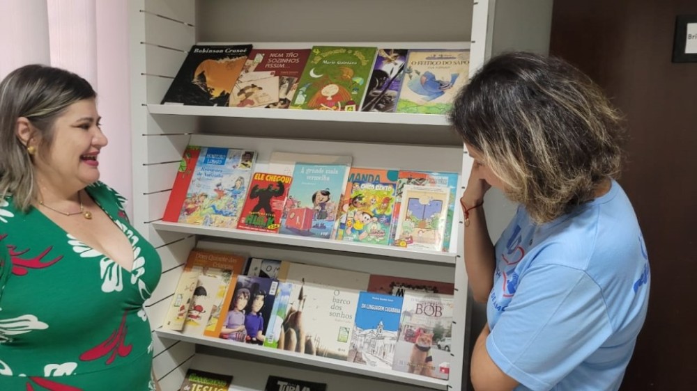 Judiciário promove arrecadação de livros para crianças e adolescentes acolhidos