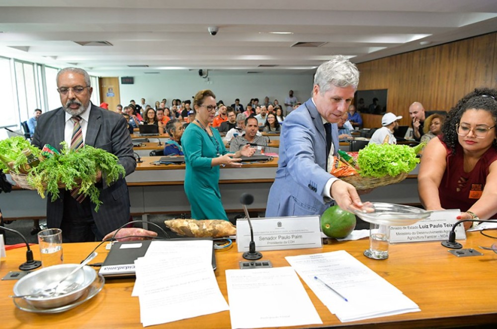 Audência na CDH aborda Missão Josué de Castro de combate à fome