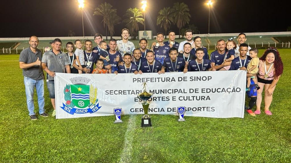 Definido campeão da Copa Paulinho Pará de futebol sete 2023