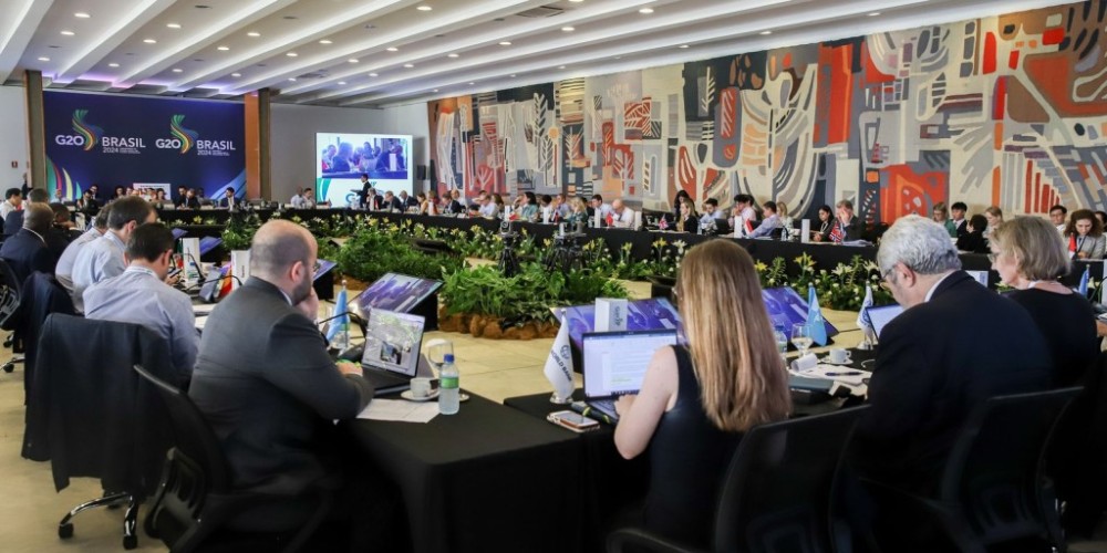Lula defende taxação internacional para desenvolvimento sustentável