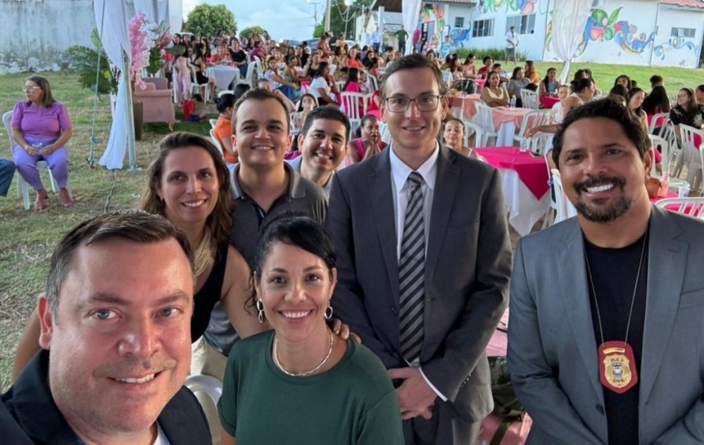 Mulheres de Nova Brasilândia recebem informações sobre a Lei Maria Penha e medidas protetivas
