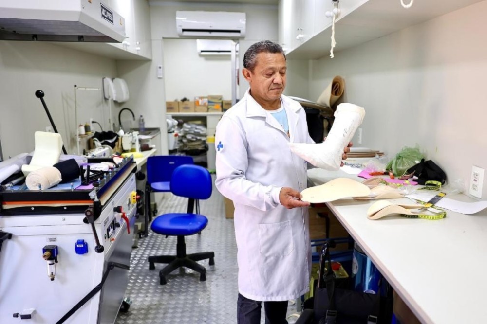 SES realiza coleta de sangue em Querência e leva atendimentos especializados às pessoas com deficiência