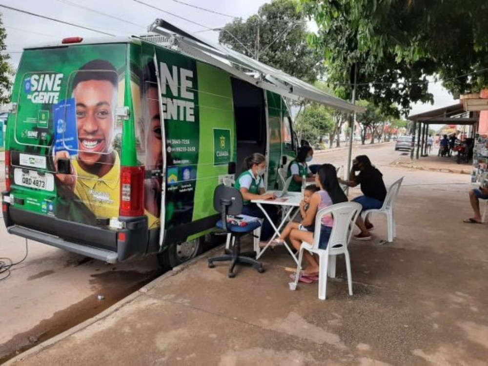 Sine da Gente leva oportunidades de emprego à comunidade do bairro Dom Aquino e região