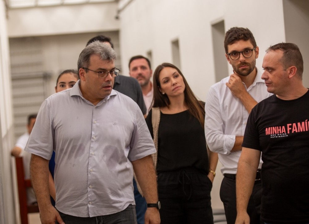 Novos magistrados participam de aula prática no Complexo Ahmenon Lemos Dantas