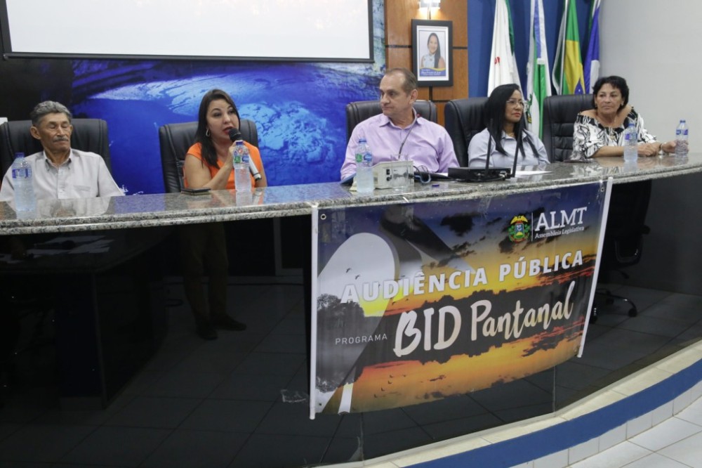 Nobres é o décimo município a receber audiência pública para debater os recursos do BID Pantanal