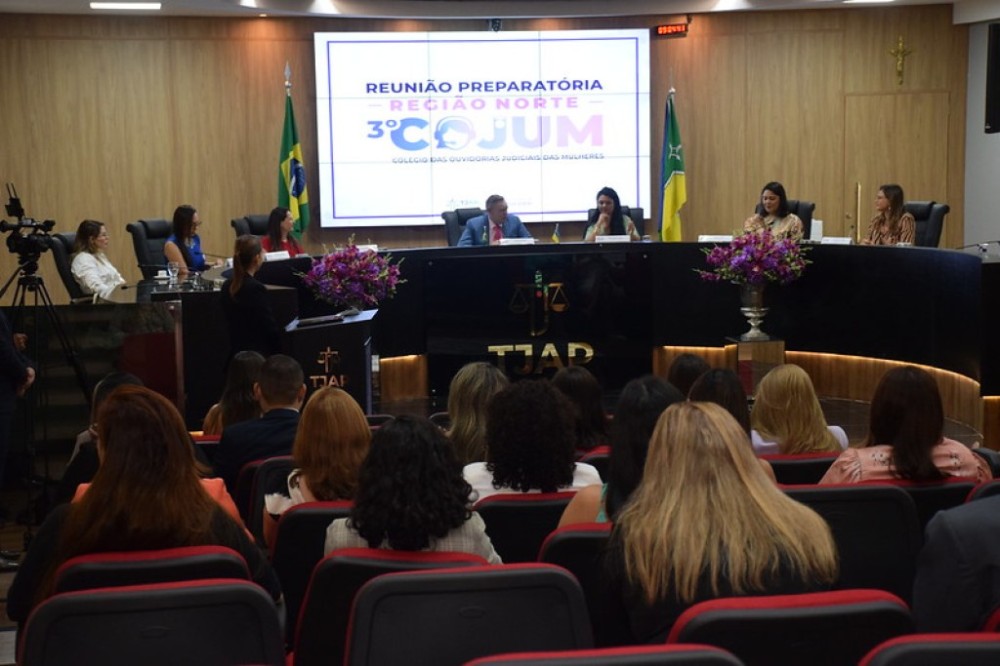 TRE-MT participa de reunião preparatória para Encontro do Colégio das Ouvidorias Judiciais das Mulheres