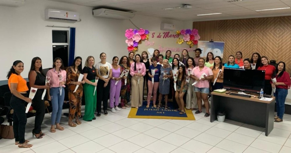 Fórum de Aripuanã: vítimas de violência participam de bate-papo com mulheres inspiradoras