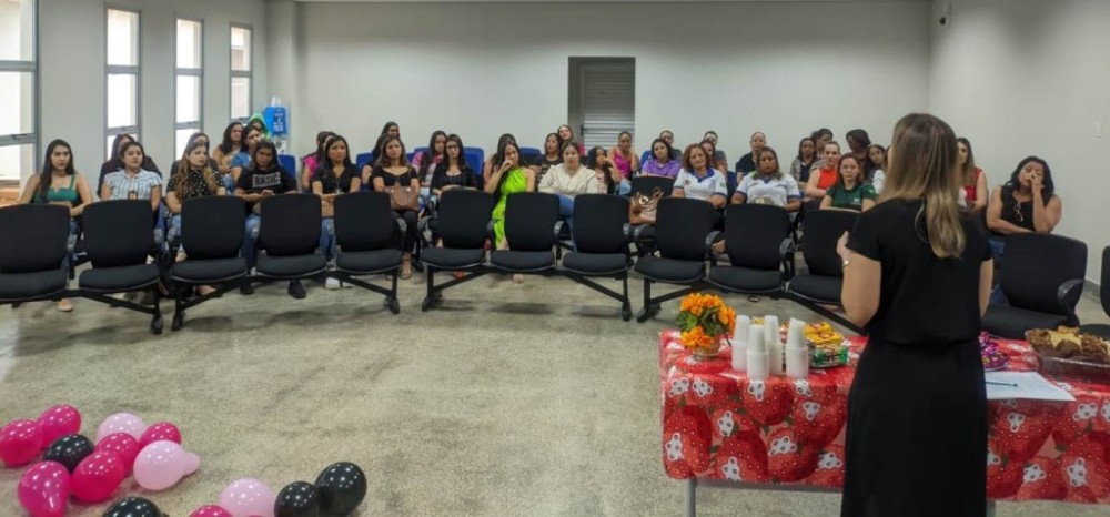 Rede de enfrentamento debate empoderamento feminino em Pontes e Lacerda