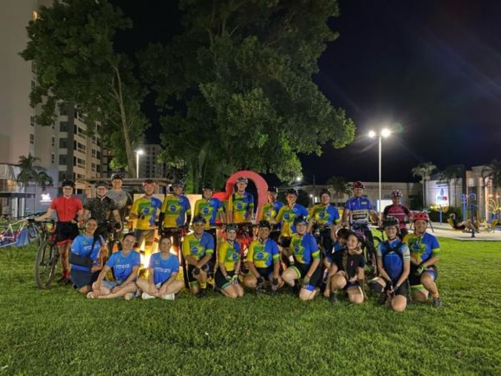 Ciclistas buscam difundir a modalidade esportiva no Município