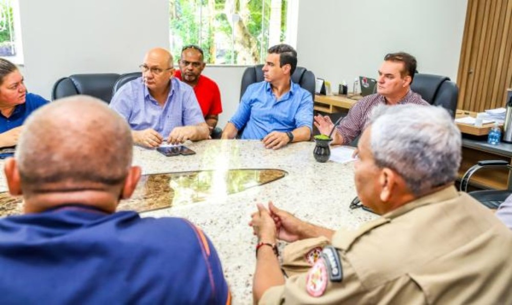 Município se antecipa e inicia planejamento para prevenção de focos de incêndios