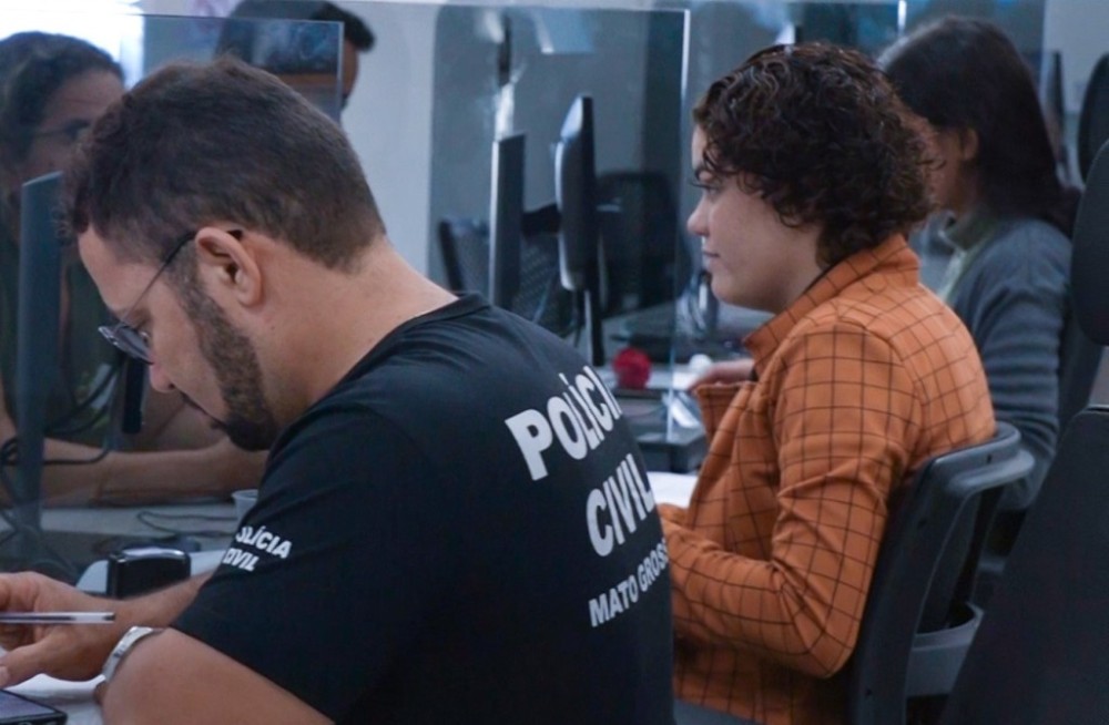 Polícia Civil inicia pesquisa de avaliação de atendimento na Central de Flagrantes de Cuiabá