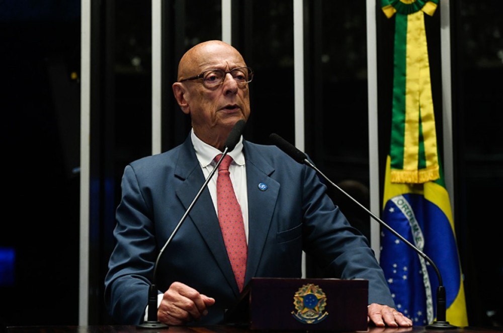 Esperidião Amin pede abertura de ponto de descanso de caminhoneiros em SC