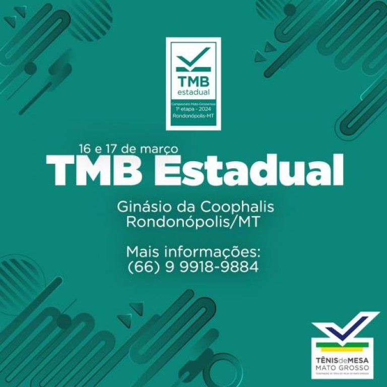 Mesa-tenistas de Sorriso iniciam a temporada com Campeonato Estadual